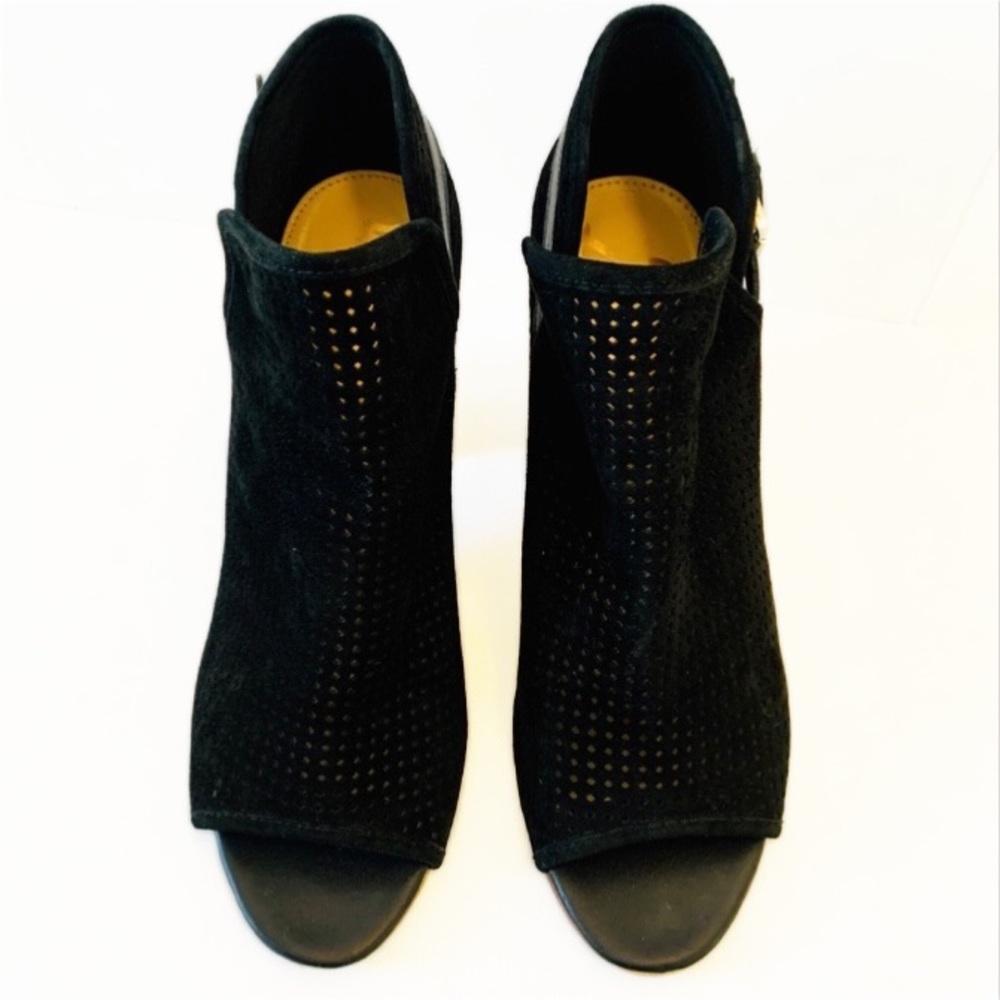 Sam Edelman Easton Open Toe Ankle Booties - Picture 6 of 13